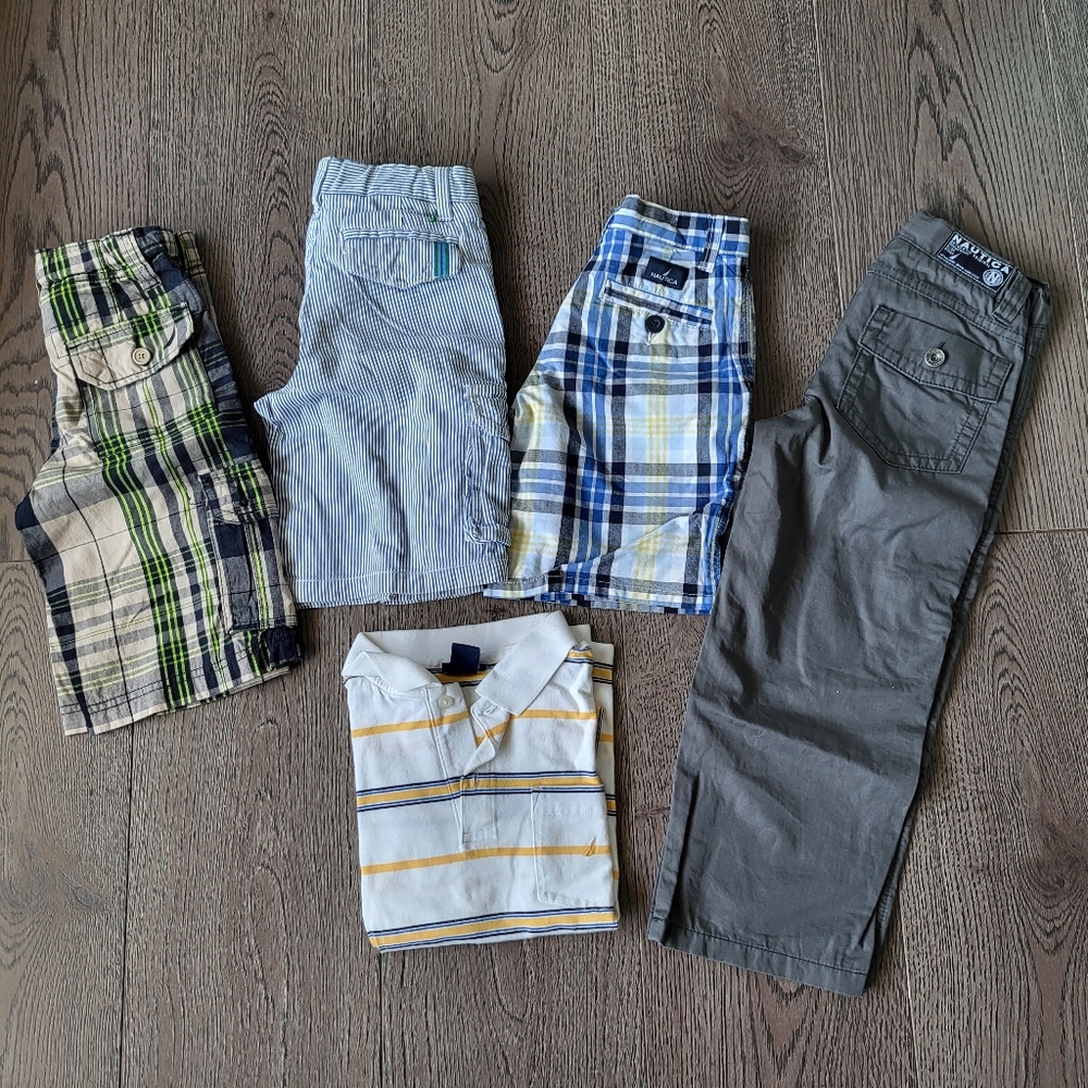 Nautica boys summer lot 4/5